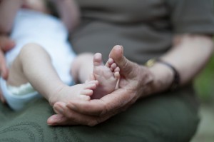 New Grandparent? Spoil the new baby with $$$ from Gems & Jewelry Inc.!